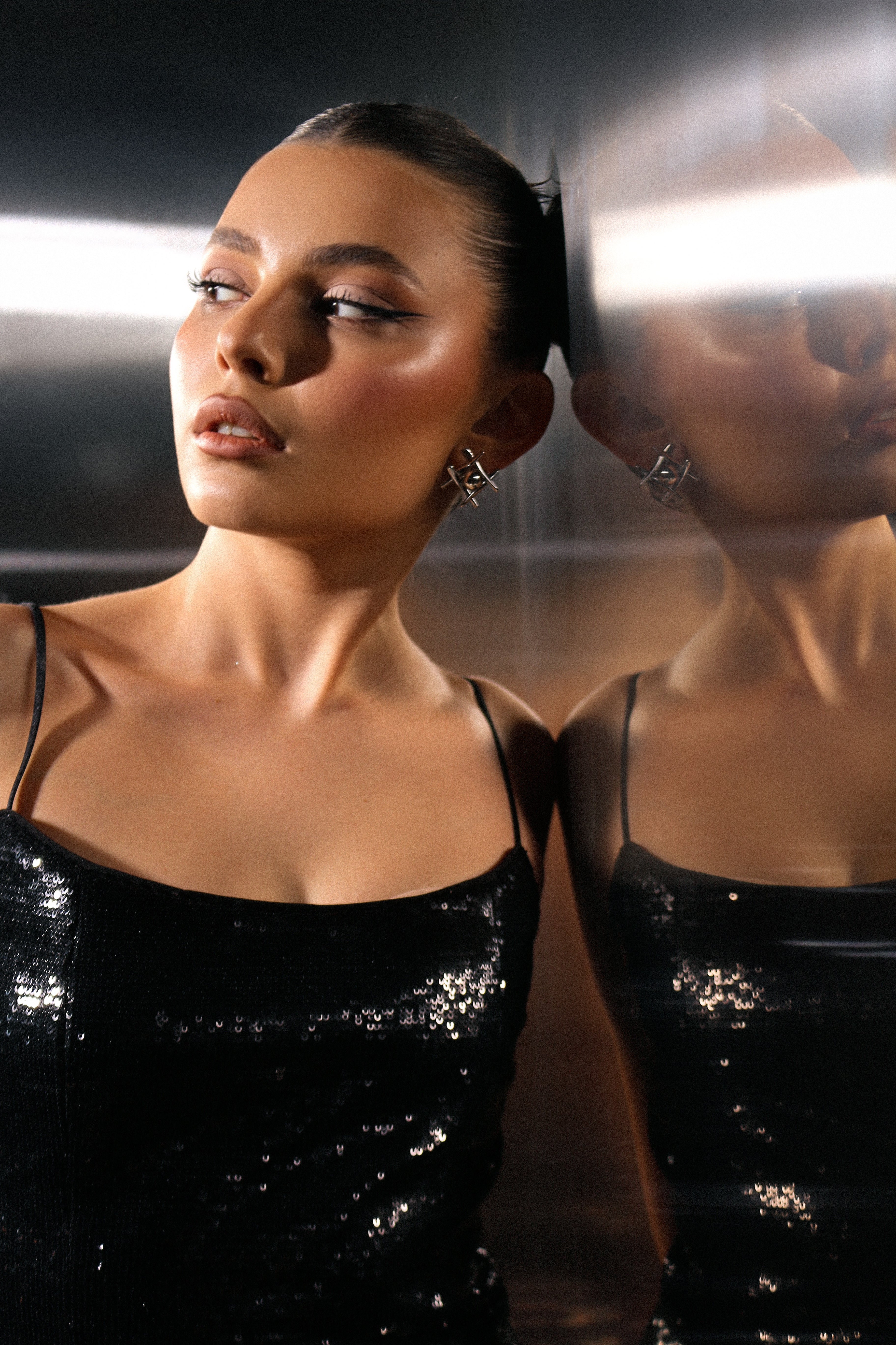 Astree Earrings Silver