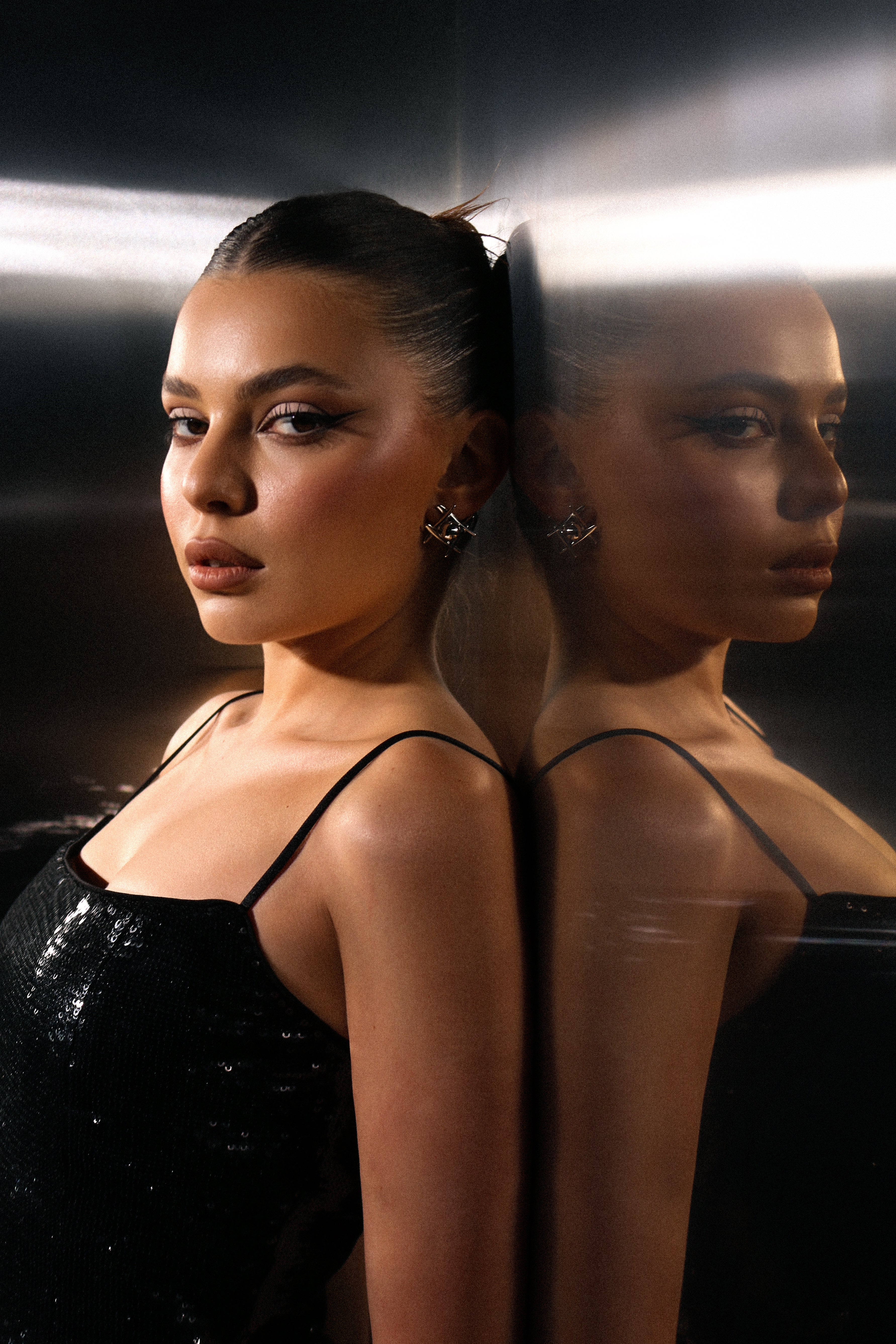 Astree Earrings Silver